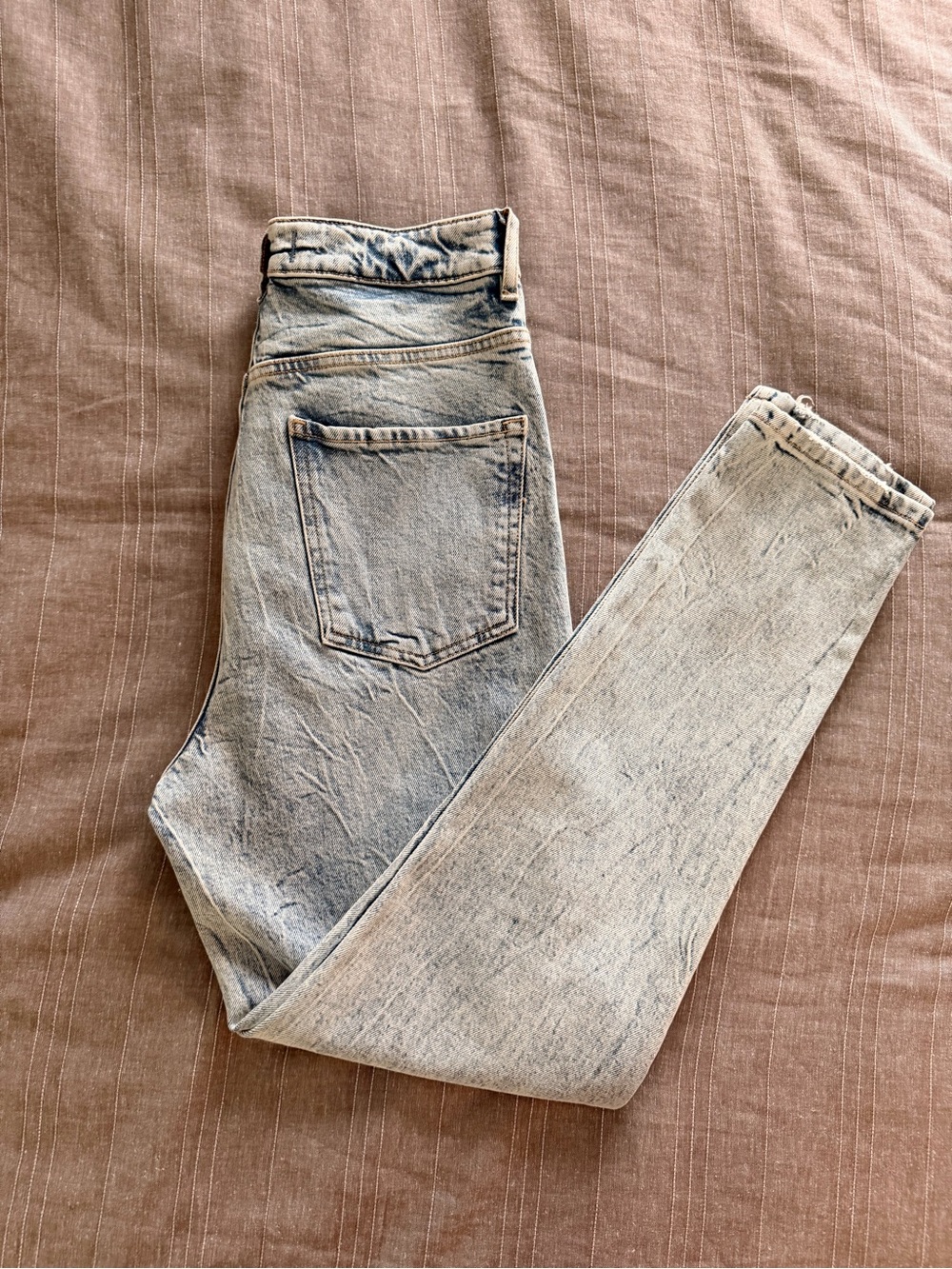 WE THE FREE • Free People - Light Wash High-Rise Women's Jeans